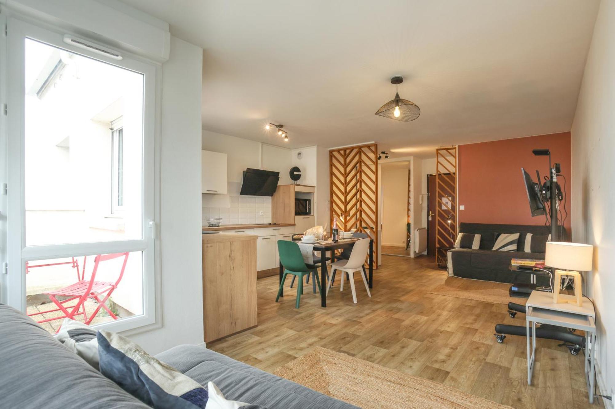 Ferienwohnung 3 Lys Orleans Downtown, Free Secure Parking Exterior foto